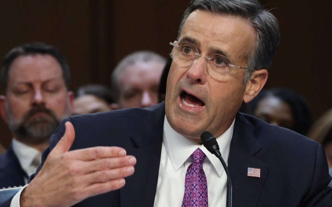 US spy chief John Ratcliffe on Russia visit, US media reports