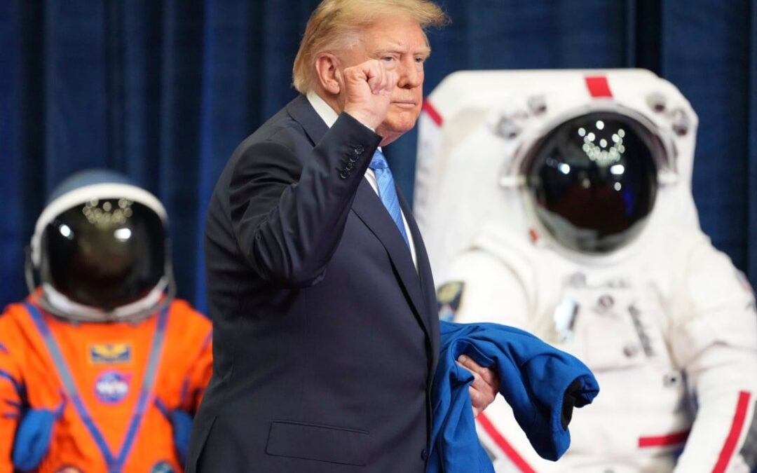 Trump orders creation of US ‘Space Academy’, amid rivalry with China
