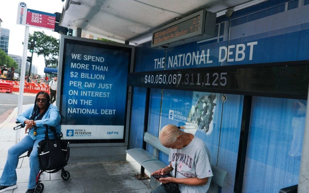 America’s US$40tr debt gamble is getting harder to ignore, economists say after ‘grow’ goal