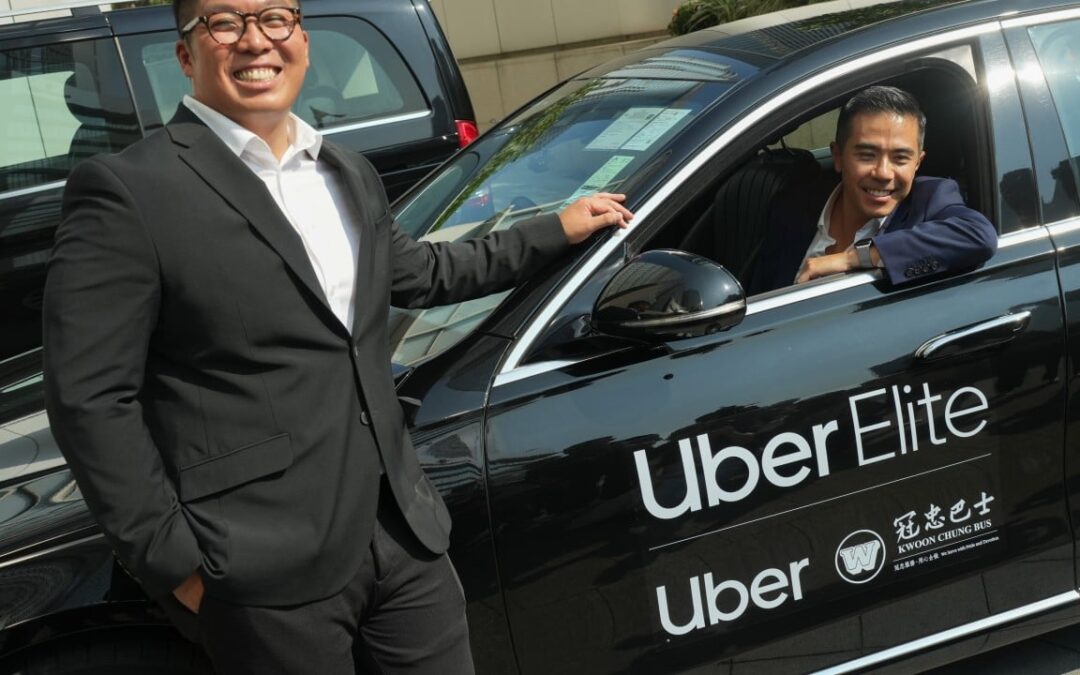 Uber partners with Hong Kong firm to launch its first premium service outside US