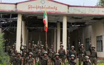 Myanmar steps up civilian attacks with drones and paragliders, UN says