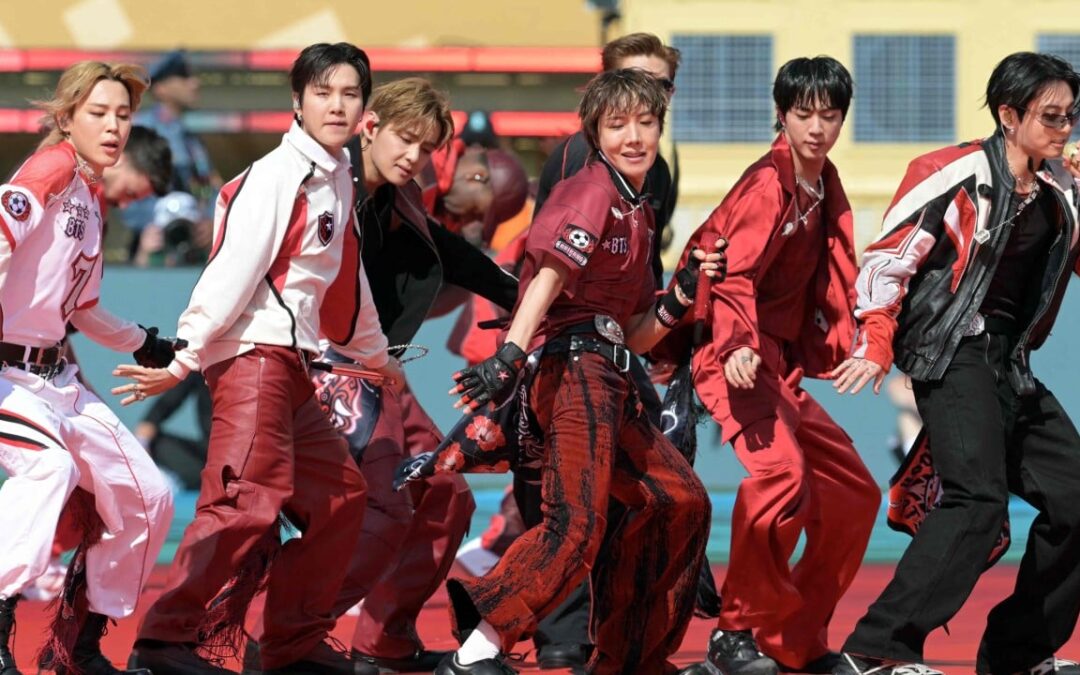 BTS concert drives South Korea’s Busan foreign tourist numbers to record high
