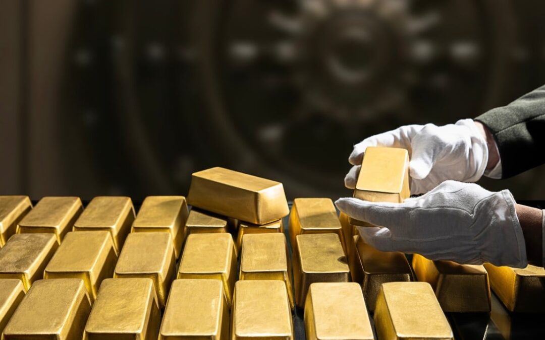 Hong Kong gold imports fall 18% in July as mainland giants rush to build vaults