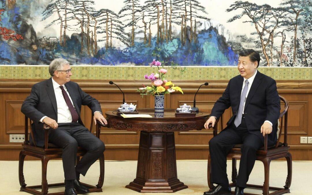 Gates pitches US-China AI cooperation ahead of Xi meeting