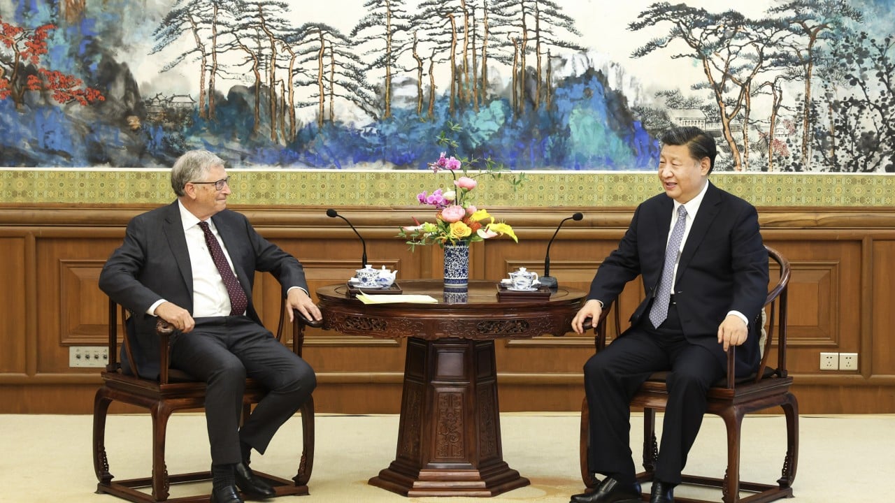 Gates pitches US-China AI cooperation ahead of Xi meeting