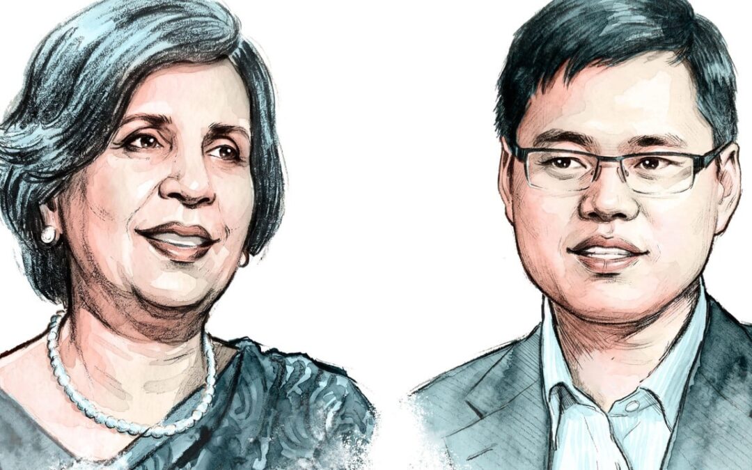 Nirupama Rao and Lin Minwang on the great India-China face-off