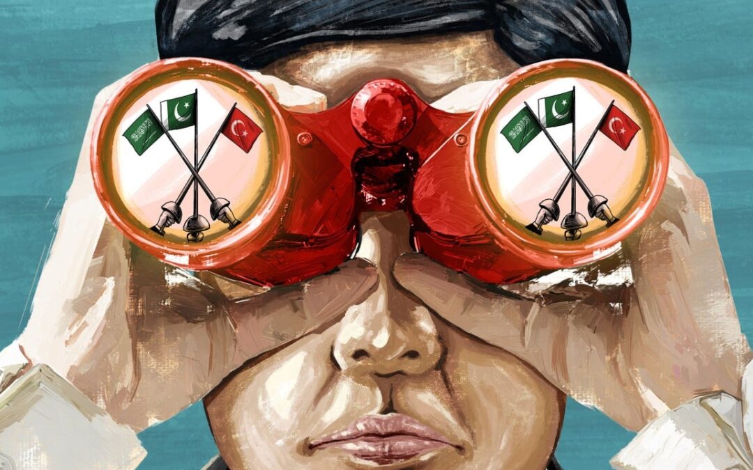 What the Mecca military pact means for China