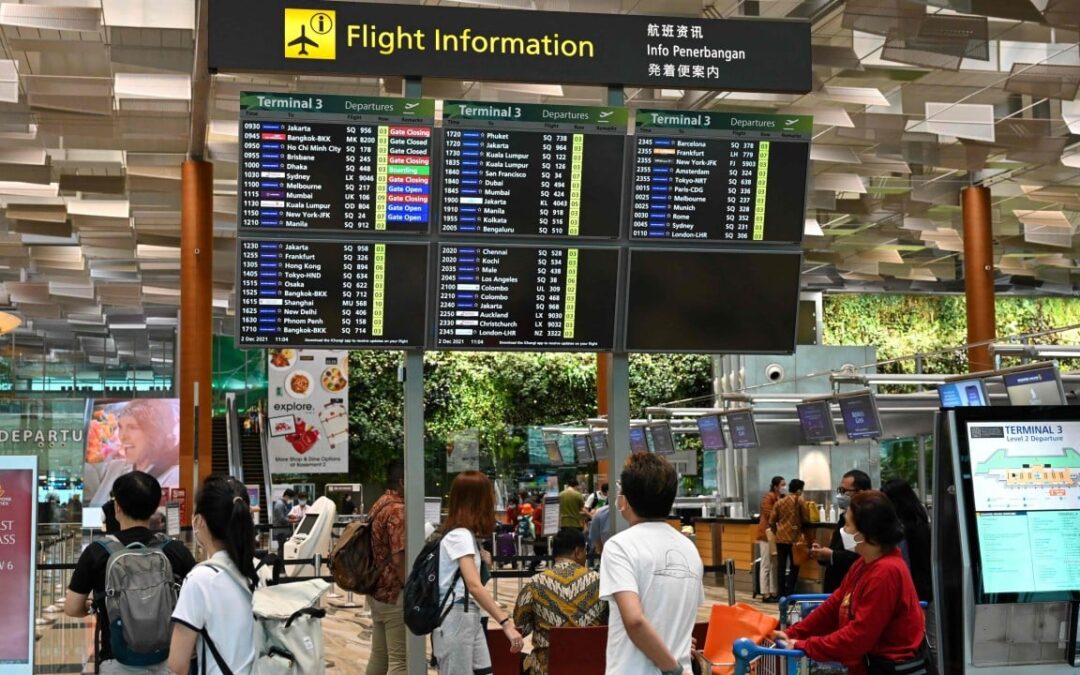 Singapore court jails Hong Kong mother, adult son for violent Changi clash