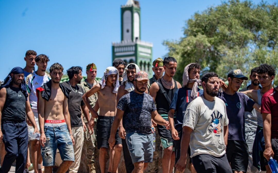 Spain denies ignoring intelligence service warning over Ceuta migration crisis