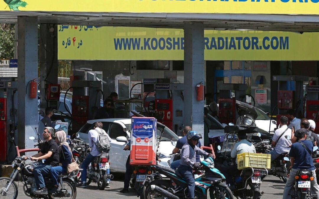 US ‘economic asphyxiation’ of Iran sends Tehranites queuing for petrol