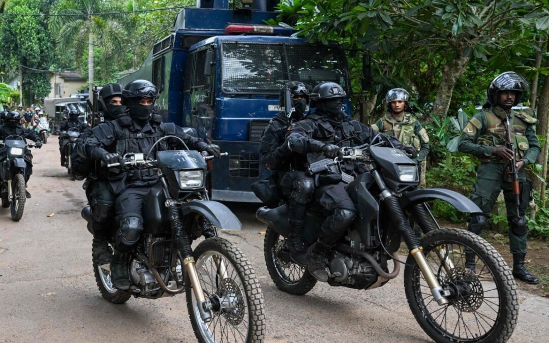 Sri Lanka deploys troops to contain deadly riot at overcrowded Mahara Prison