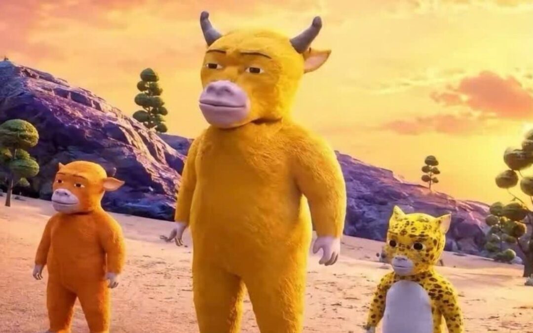Meme magic: how a crude Chinese animation reshapes country’s viewing habits
