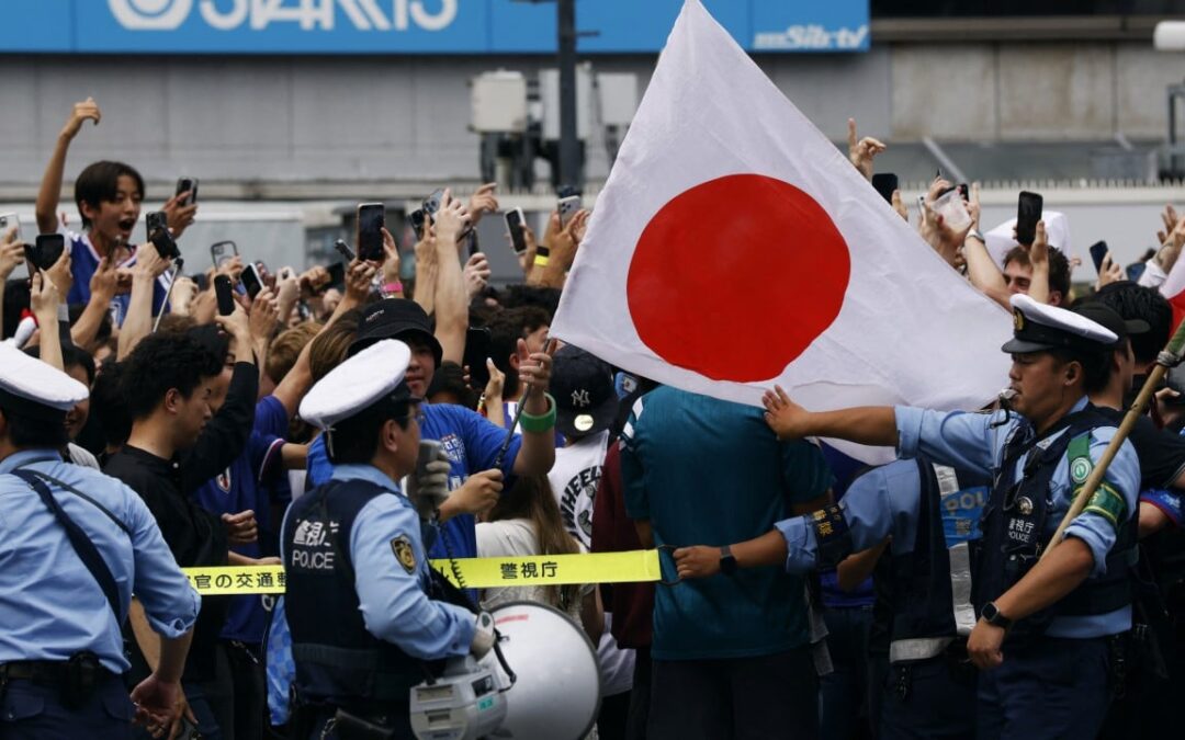 Japan police to roll out body-worn cameras nationwide in 2027 after trials