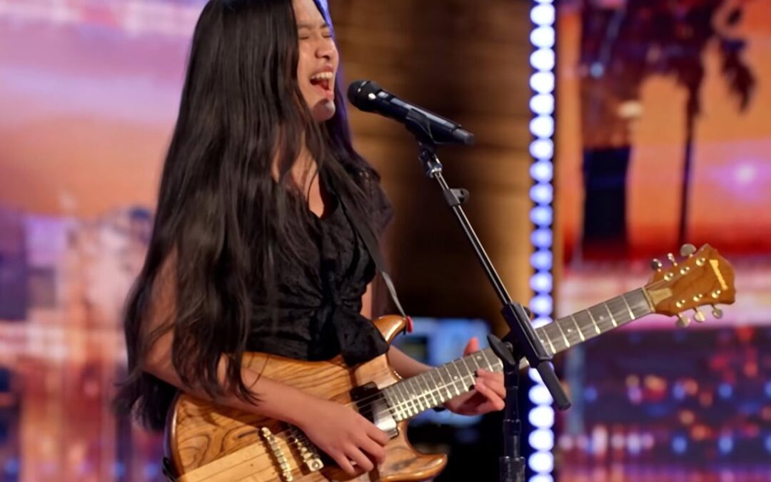 Thai teen rocker Nene Royal talks America’s Got Talent and dreaming big