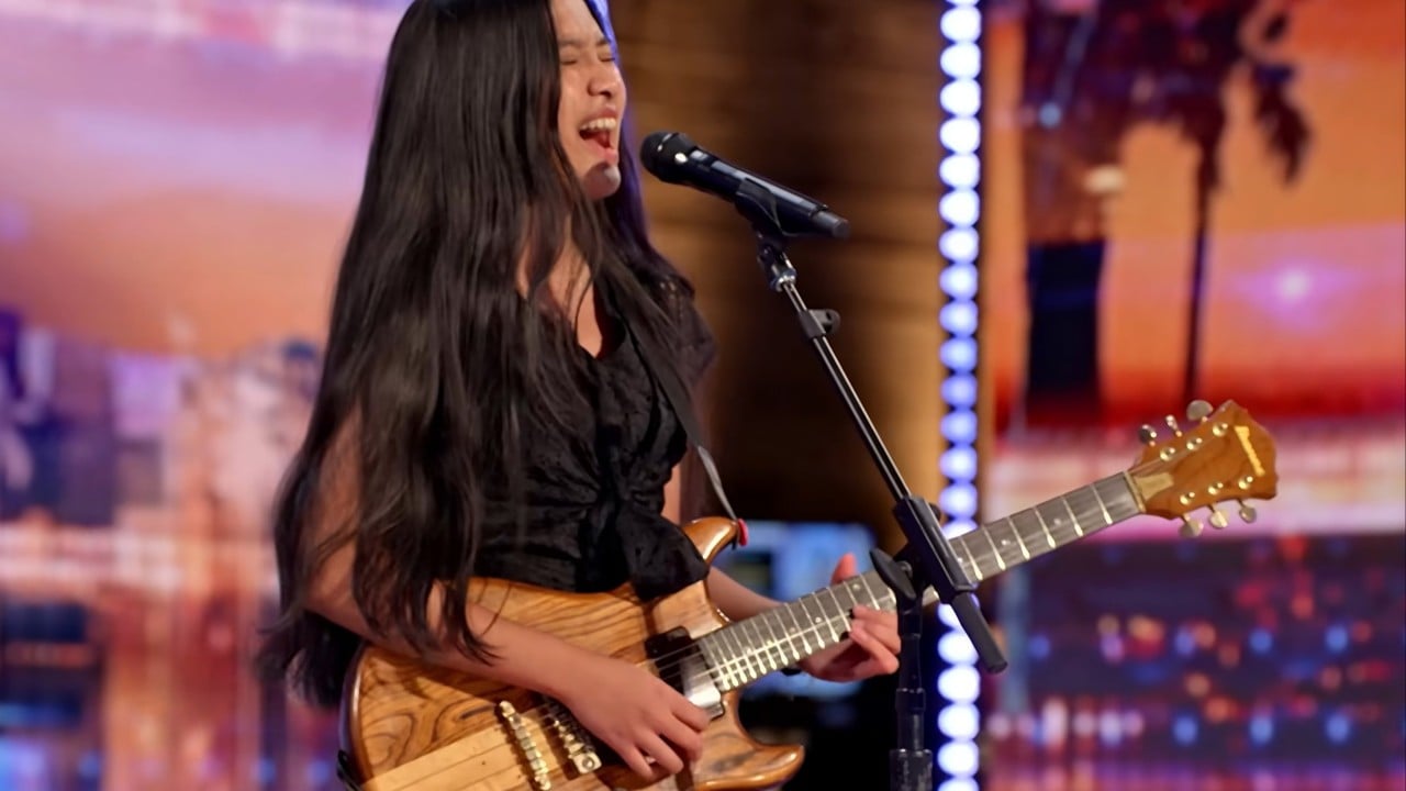 Thai teen rocker Nene Royal talks America’s Got Talent and dreaming big