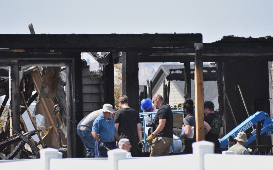 US man kills 8 relatives, including 4 children, at Sunday dinner, says family spokeswoman