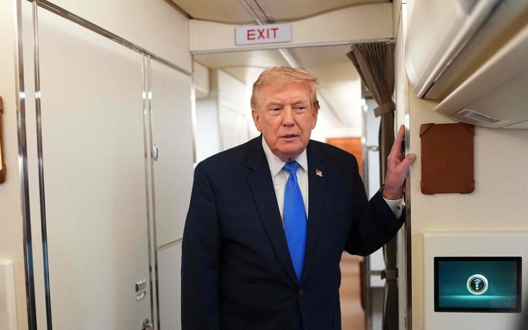 Trump says new talks with Iran to begin on Monday after calling off strikes