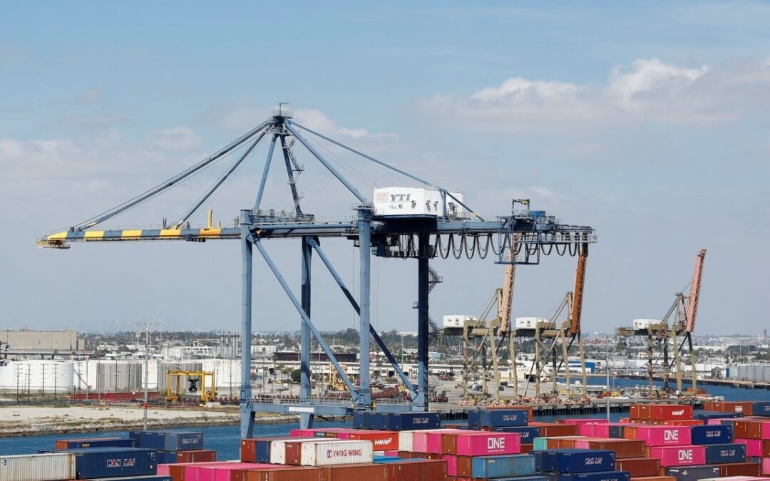 Democratic US states sue to challenge Trump’s latest round of tariffs