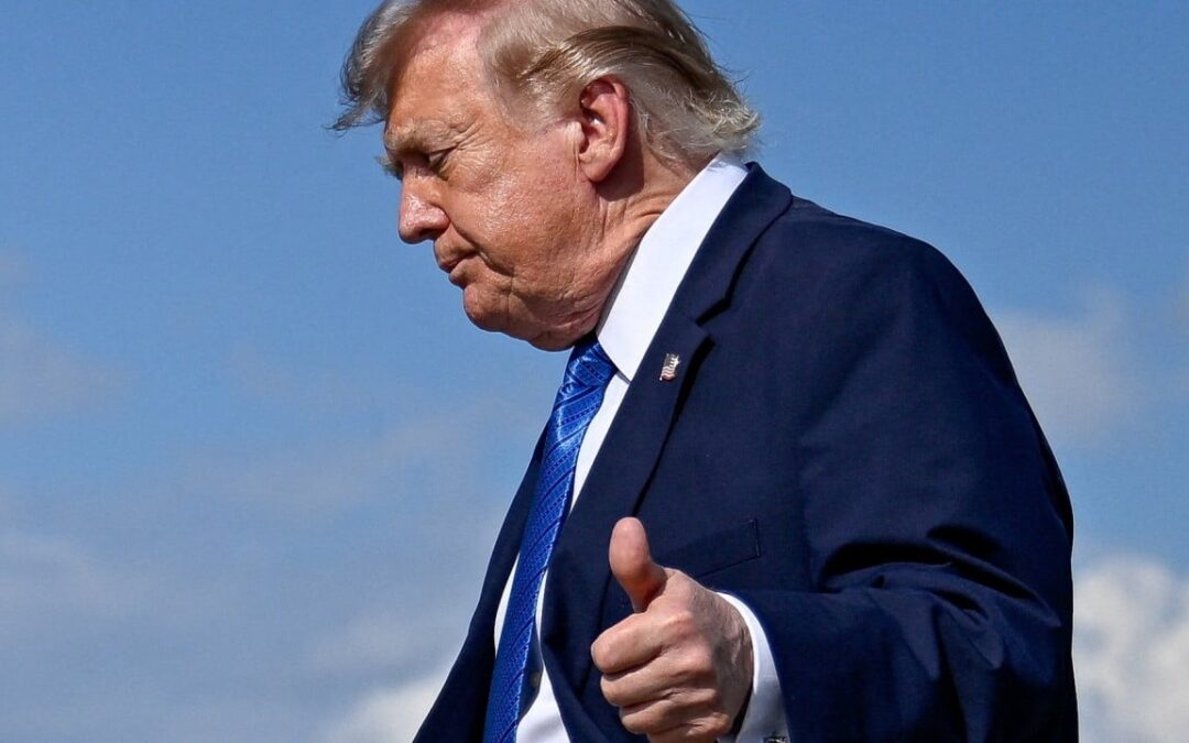 Trump holds off Iran strikes after Middle East allies outline deal