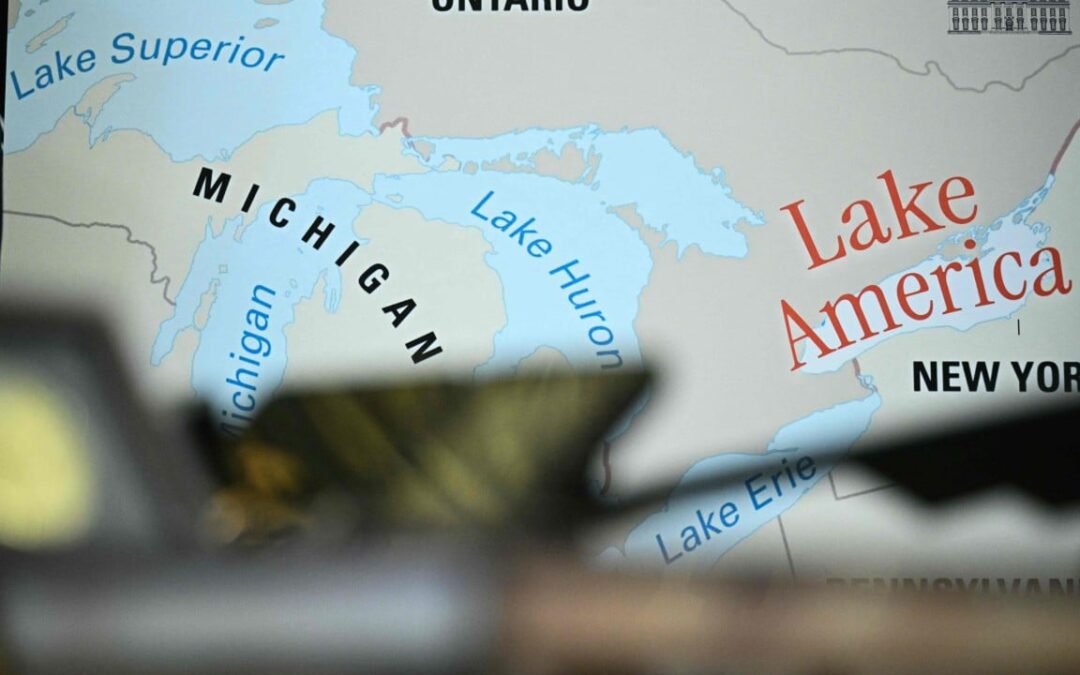 Trump orders Lake Ontario renamed ‘Lake America’ in the US, amid trade war with Canada