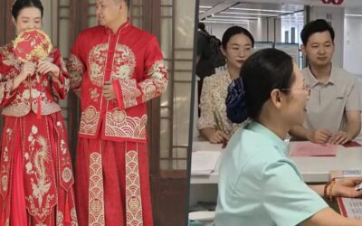 China hospital joins nightclubs in offering marriage services to fight low wedding rates