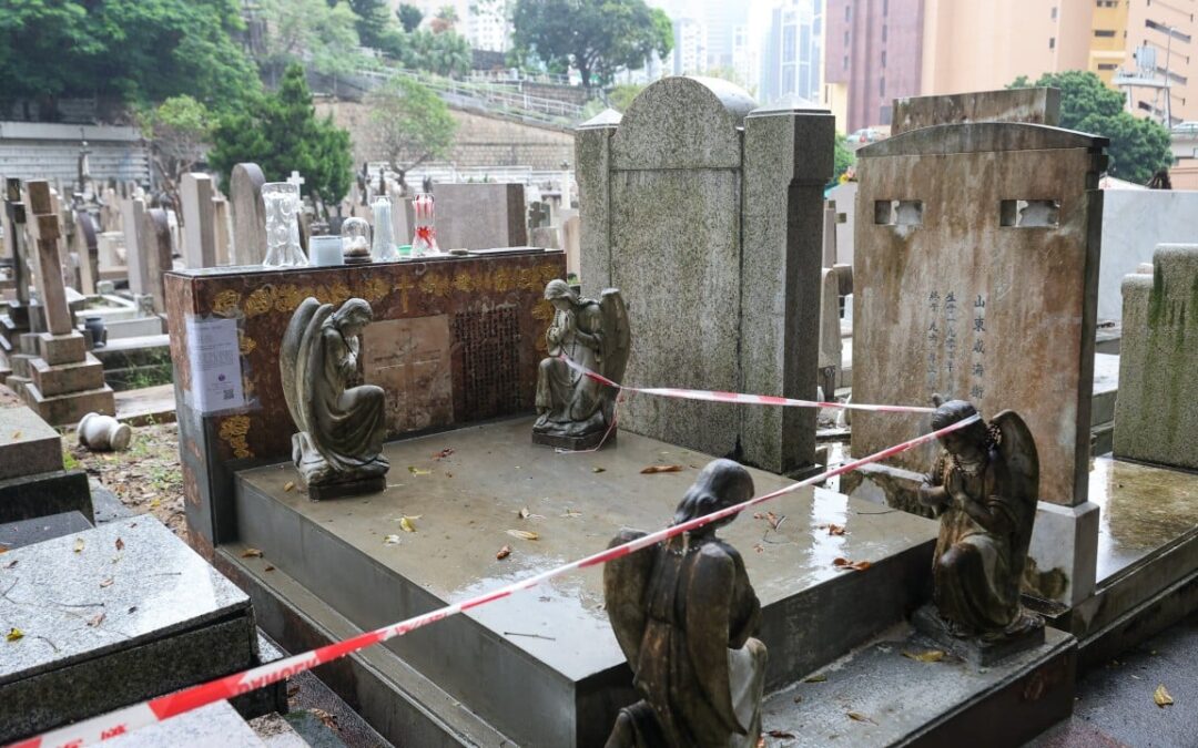 Police arrest suspect after gravestone of film star Linda Lin Dai found damaged