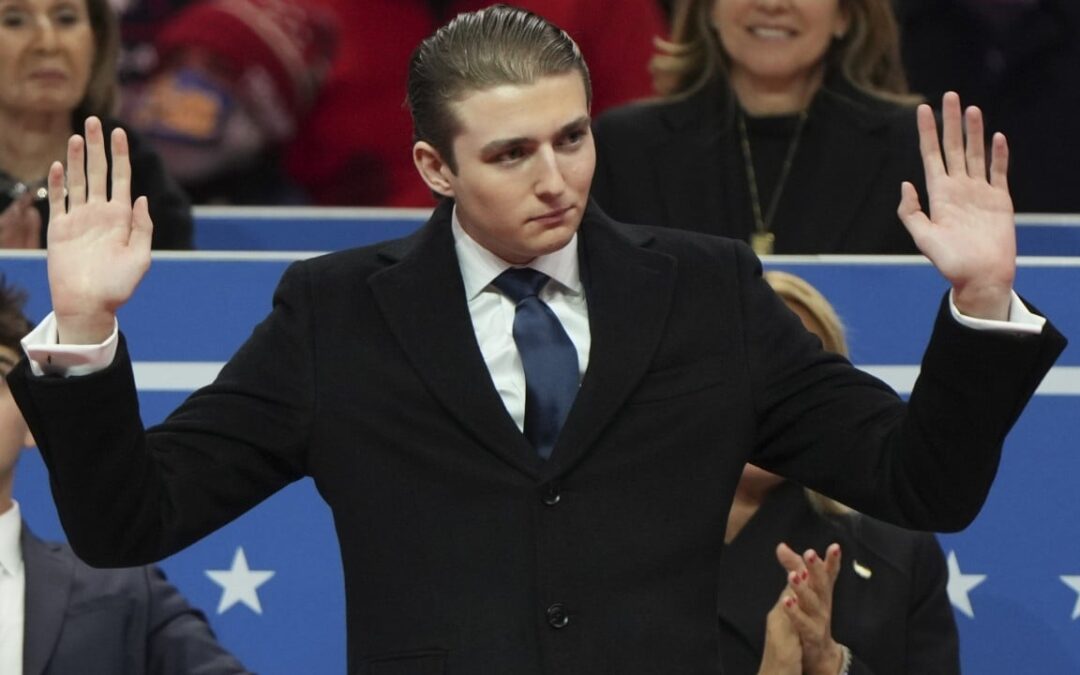 US Secret Service aware of Iranian video threat to assassinate Barron Trump