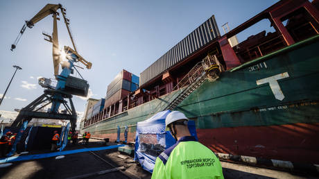 Russia and China expand trade via Arctic sea route