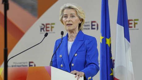 Loss of cheap energy harmed EU economy – von der Leyen