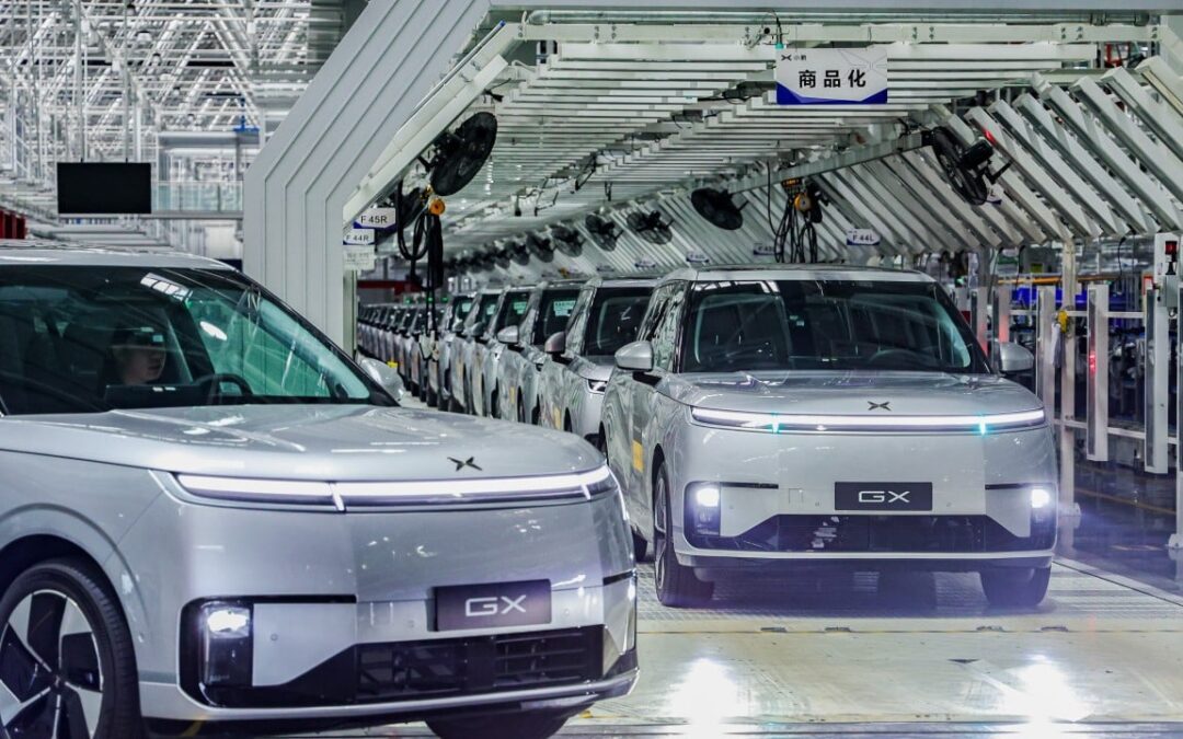 Price war fears grip China’s EV market after woeful July sales figures