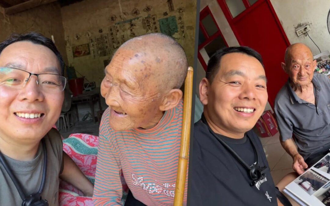 Chinese ‘family bridge’ makes 200 mountain trips yearly to connect elderly with overseas children