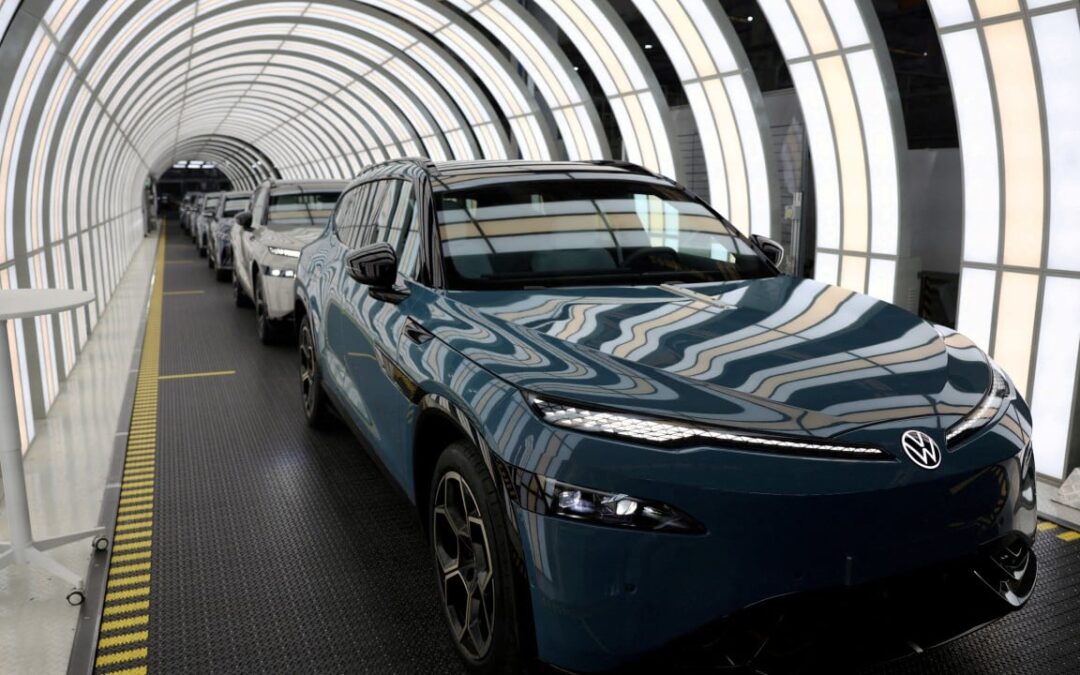 China’s EV sales slide again amid fading incentives, weak demand and persistent price war