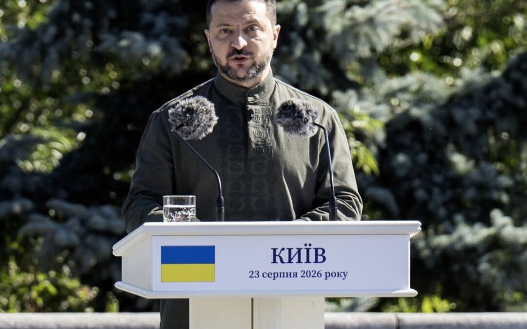 Zelensky says Ukraine had no role in Nord Stream pipeline blast after suspect arrested