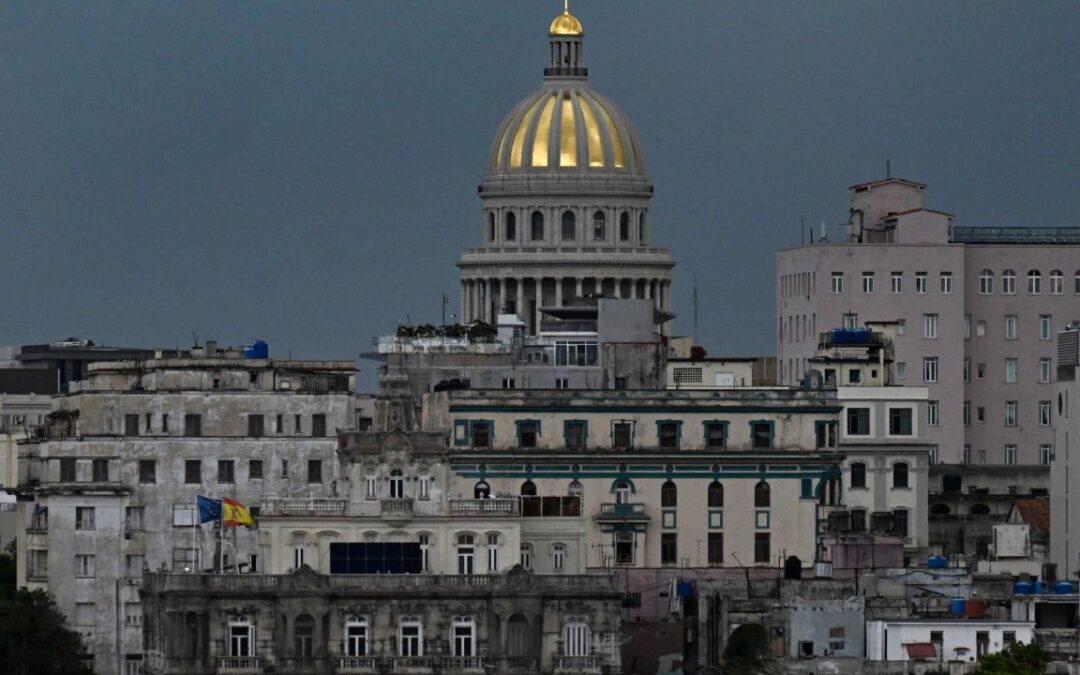 Cuba plunged into darkness again as power grid collapses