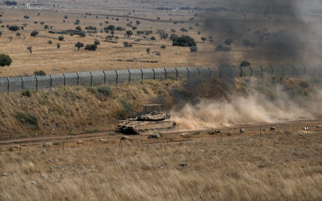 Syria holds talks with Israel addressing de-escalation and Israel-Turkey tensions
