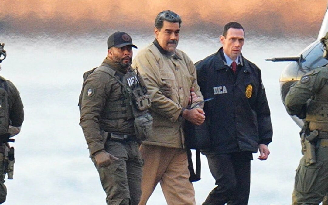 Jailed ex-leader Maduro welcomes ‘any path to dialogue’ in Venezuela ahead of US talks