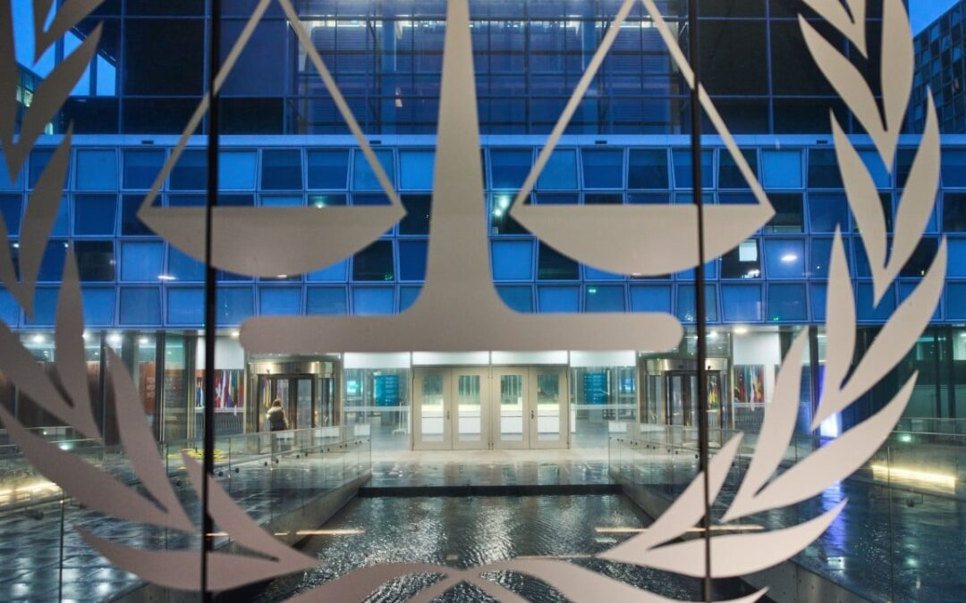 Rights groups sue the Trump administration over ICC sanctions
