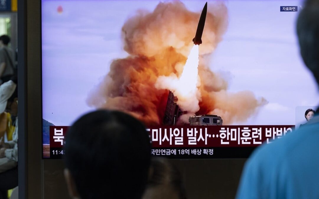 North Korea answers US olive branch with missile launch