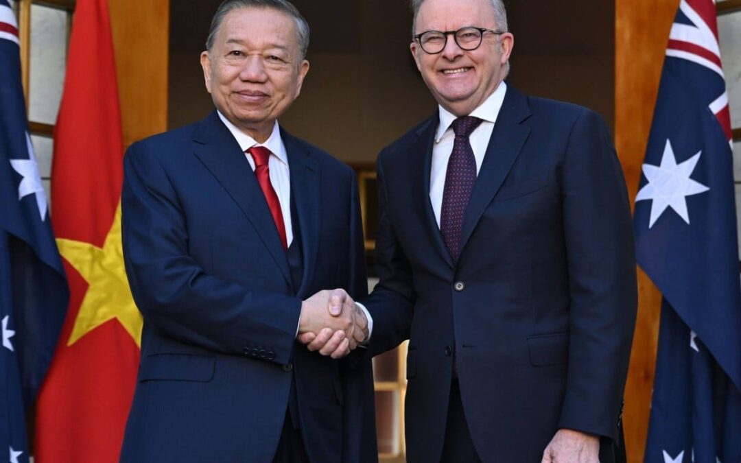 Vietnam’s To Lam eyes trade, defence boost during trip to Australia, New Zealand