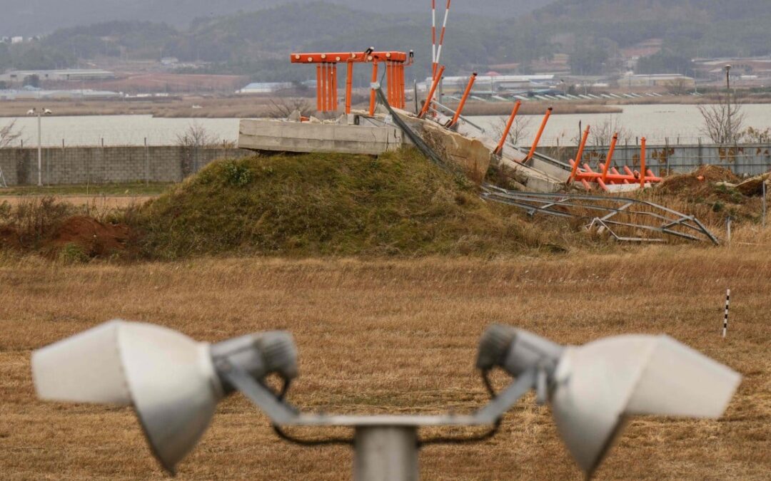 South Korean police look to charge 7 for lying about concrete structure in Jeju Air crash