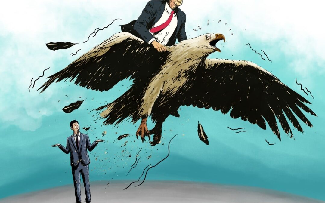China’s view of Trump’s America has changed from alarm to a shrug