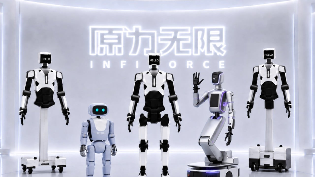China’s robotics IPO wave gains steam as 2 more firms eye Hong Kong listings
