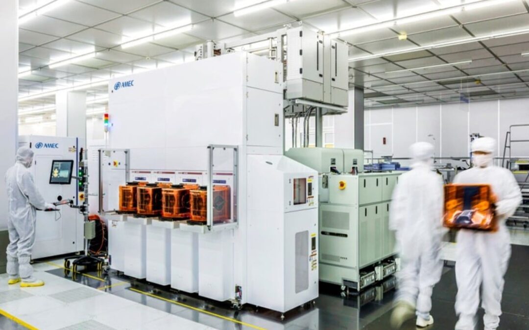 Chinese chip-tool maker AMEC says first-half profit to nearly quadruple amid soaring demand