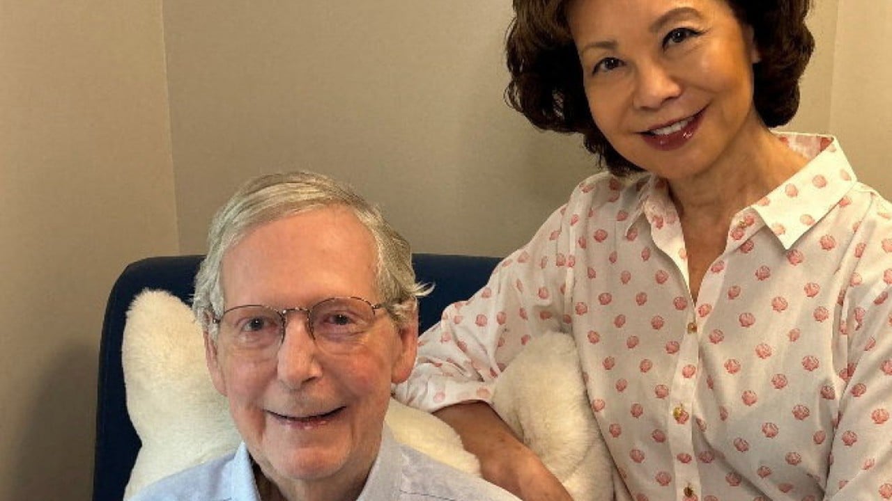 US Senator Mitch McConnell says he’s been released from rehab centre