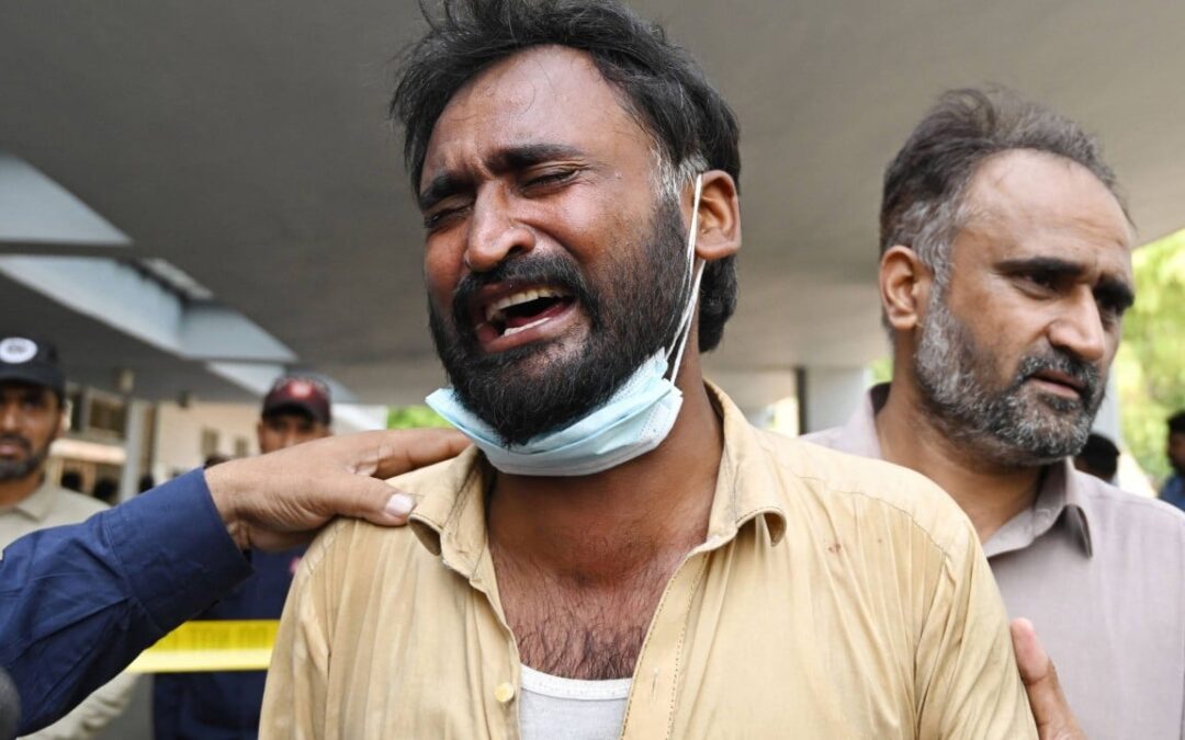 15 newborns die in Pakistan hospital fire triggered by air-con fault