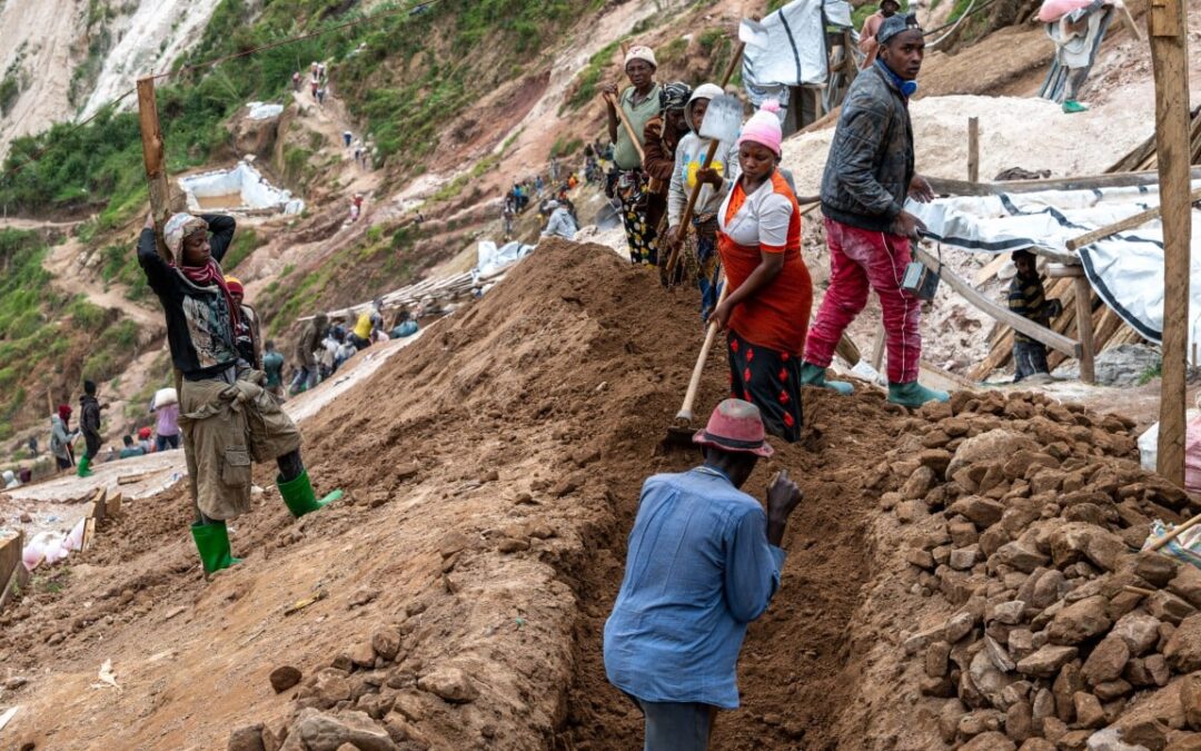 Truce in DR Congo offers US mining foothold while Chinese firms dominate output