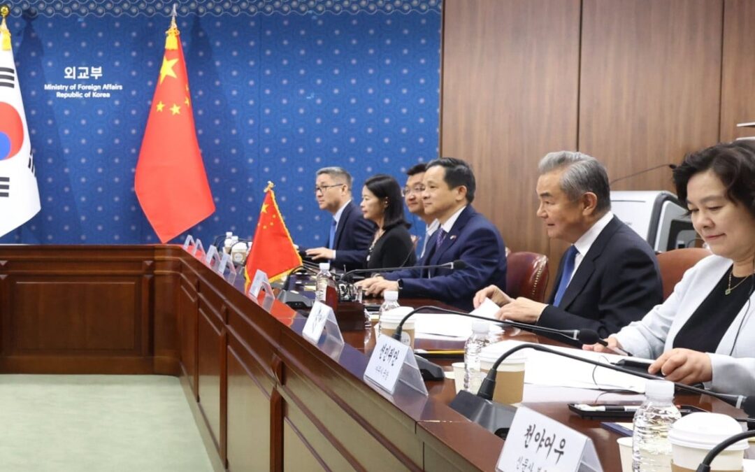 In Seoul meeting with Wang Yi, South Korean president voices hope for closer China ties