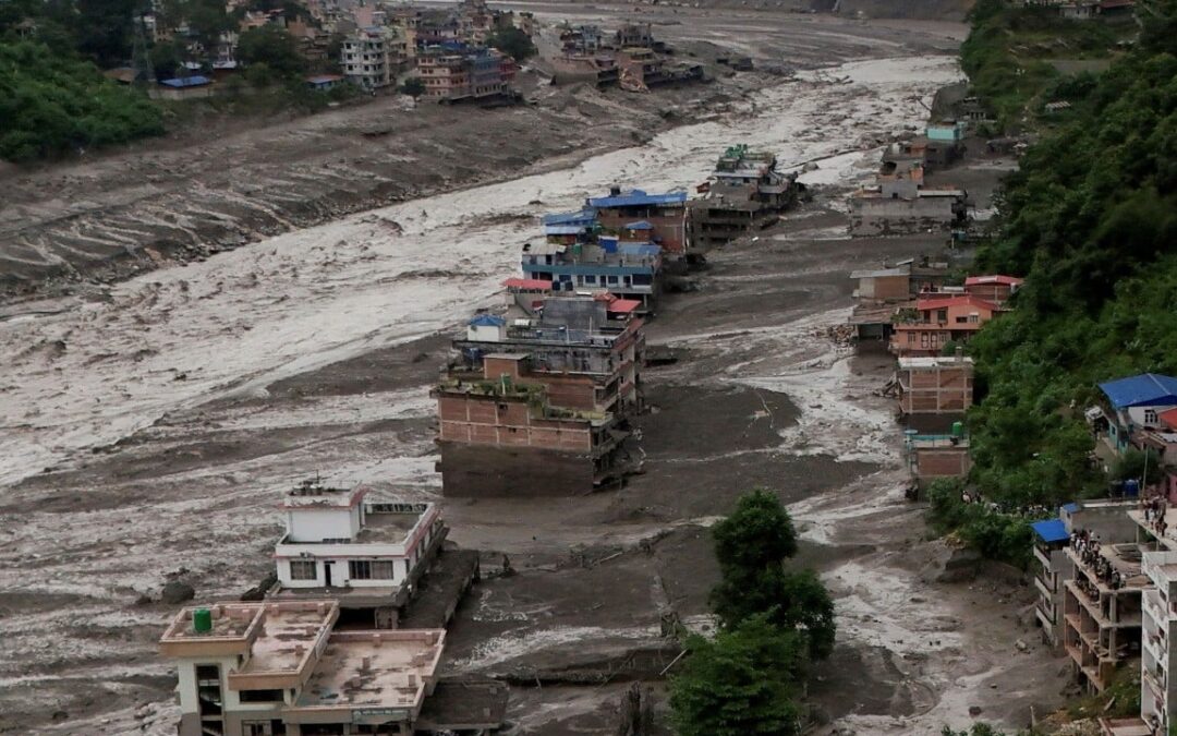The ‘Asian water tower’ is starting to wobble, computer simulations show