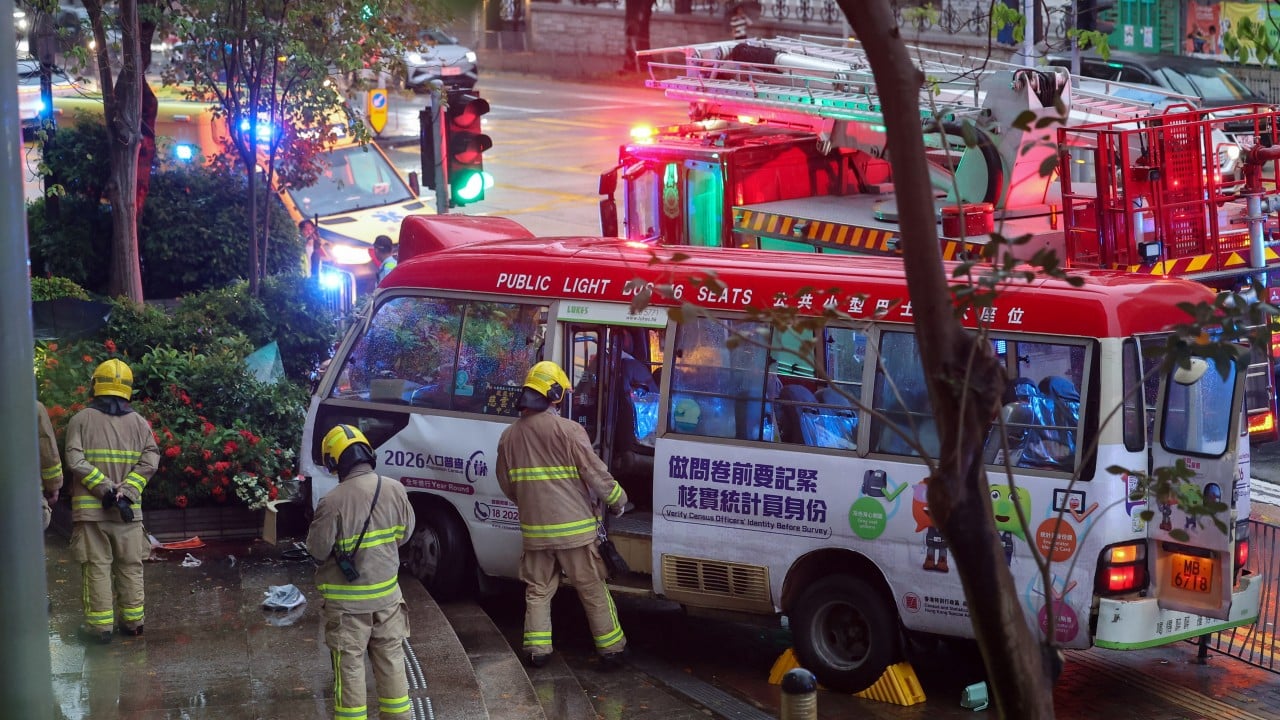 Hong Kong fatal traffic accidents rise 44% in first half of 2026, with ...