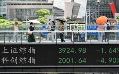 China fund managers stick with AI, chips in August despite July sell-off, survey finds